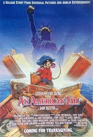 Fievel Y El Nuevo Mundo (1986) poster